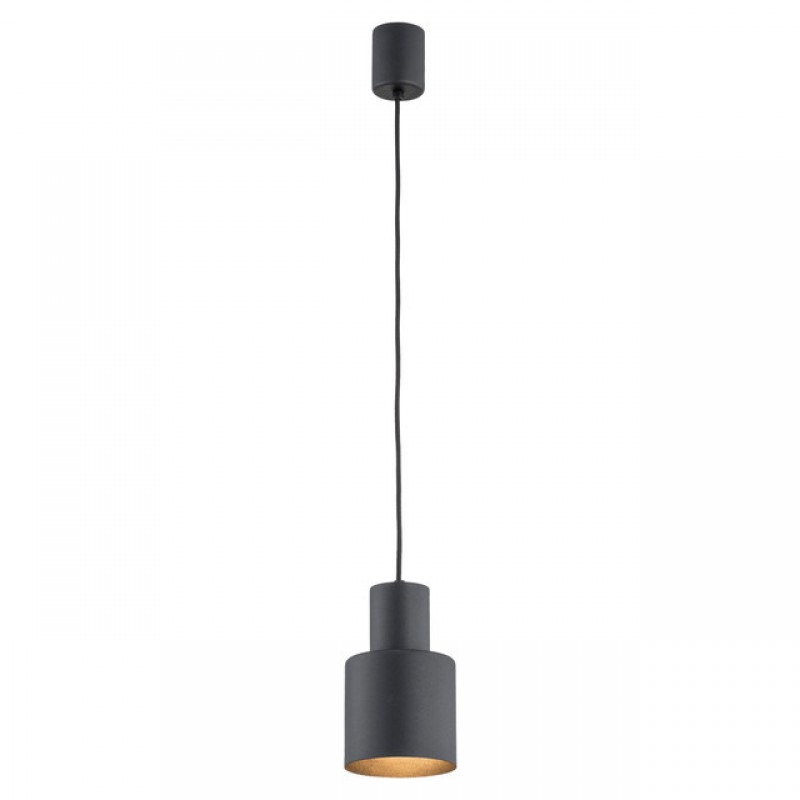 Lampa wisząca Argon 1 czarny 4036