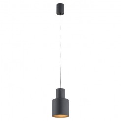 Lampa wisząca Argon 1 czarny 4036