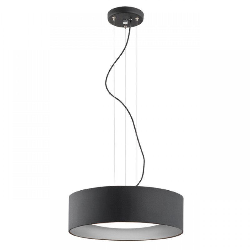 Lampa wisząca Argon 3 czarny 1214