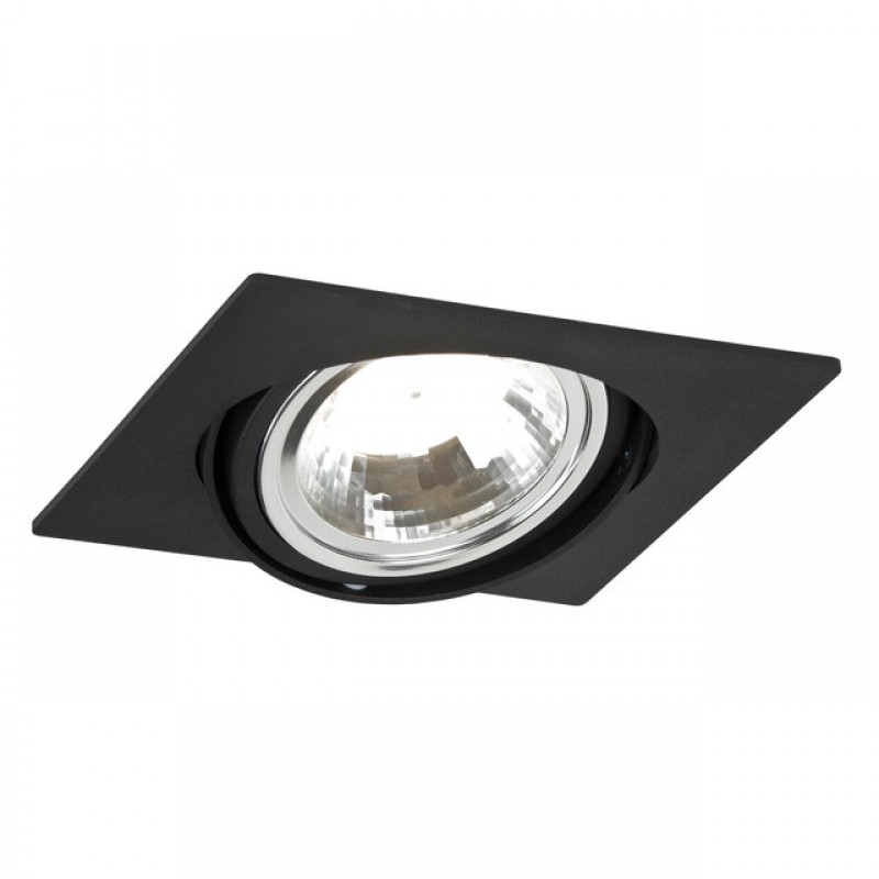 Oprawa downlight/oczko Argon 1 czarny LED 3603