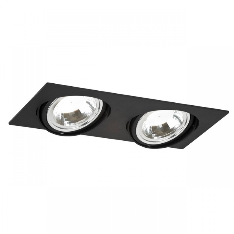 Oprawa downlight/oczko Argon 2 czarny LED 776