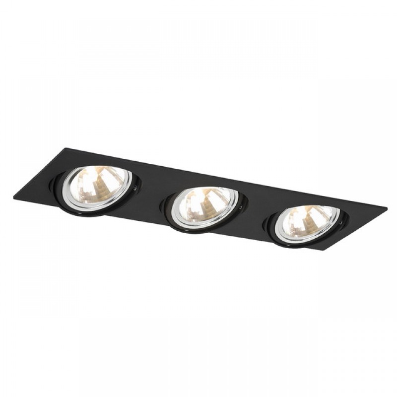 Oprawa downlight/oczko Argon 3 czarny 1329