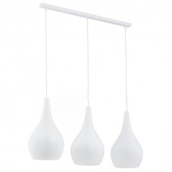 Lampa wisząca Argon 3 opal 1408