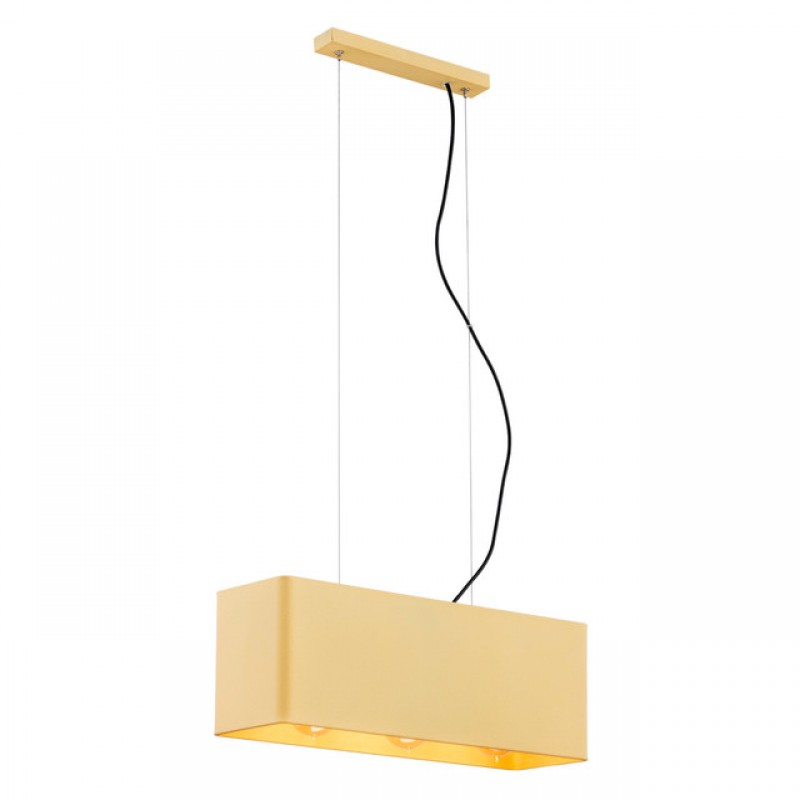 Lampa wisząca Argon 3 złoty 1426