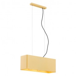 Lampa wisząca Argon 3 złoty 1426