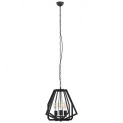 Lampa wisząca Argon 3 czarny 1259