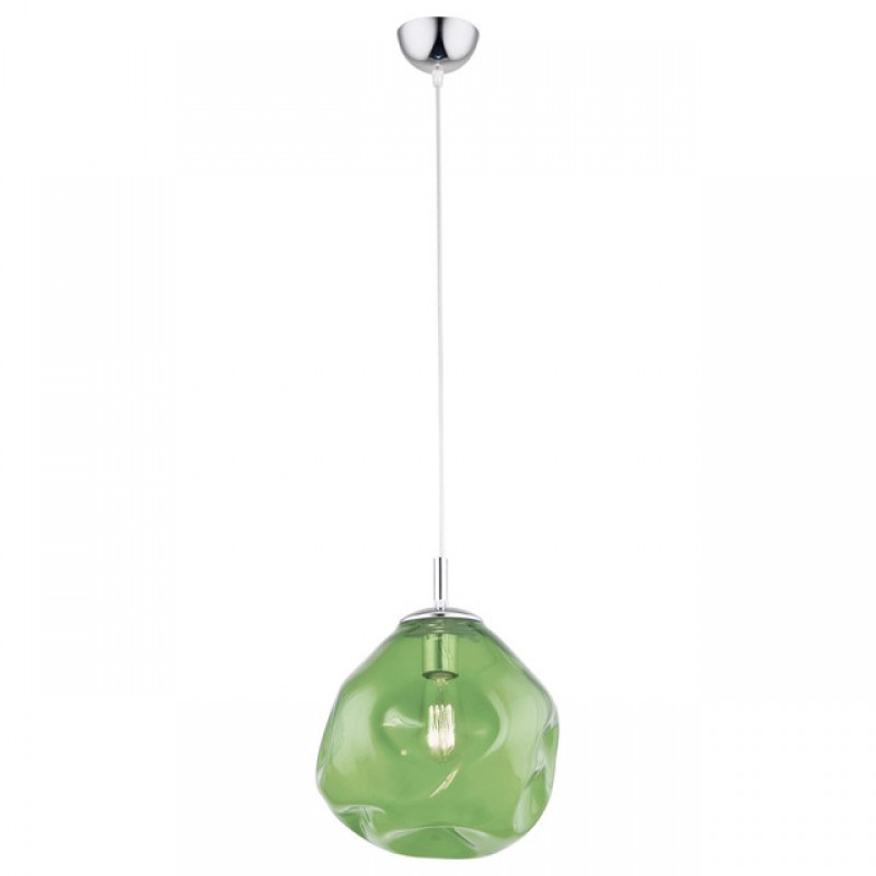 Lampa wisząca Argon zielony 3430