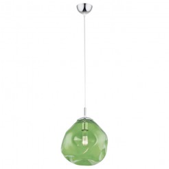 Lampa wisząca Argon zielony 3430