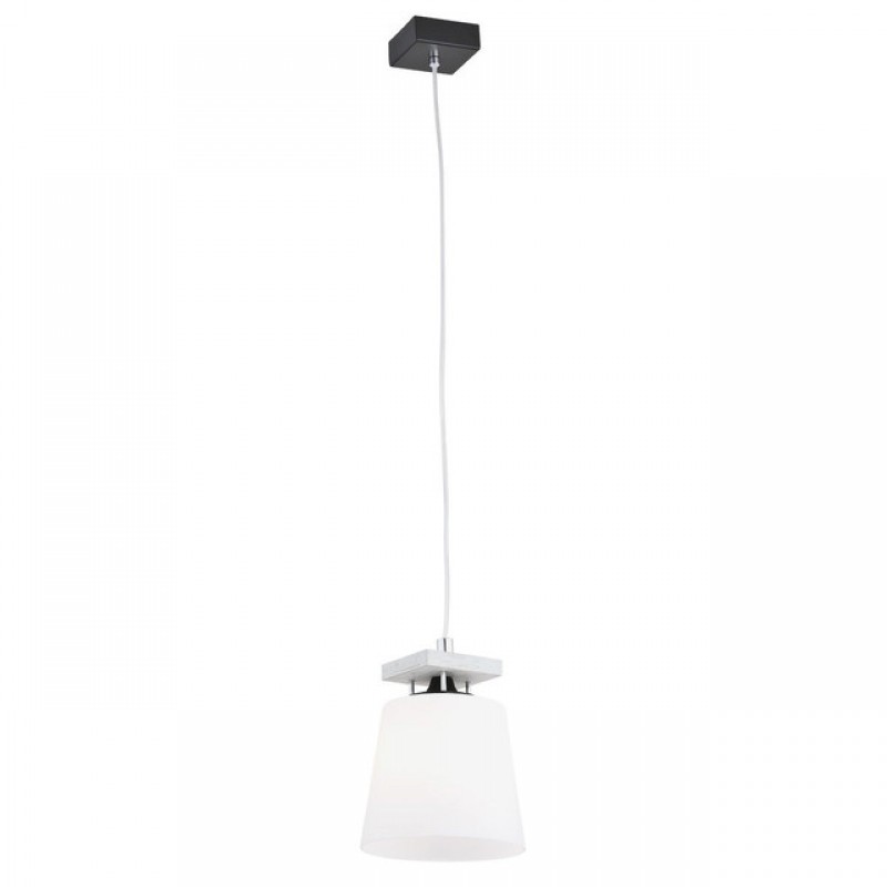 Lampa wisząca Argon 1 biały postarzany 3616