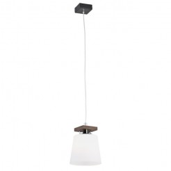 Lampa wisząca Argon 1 orzech 3614