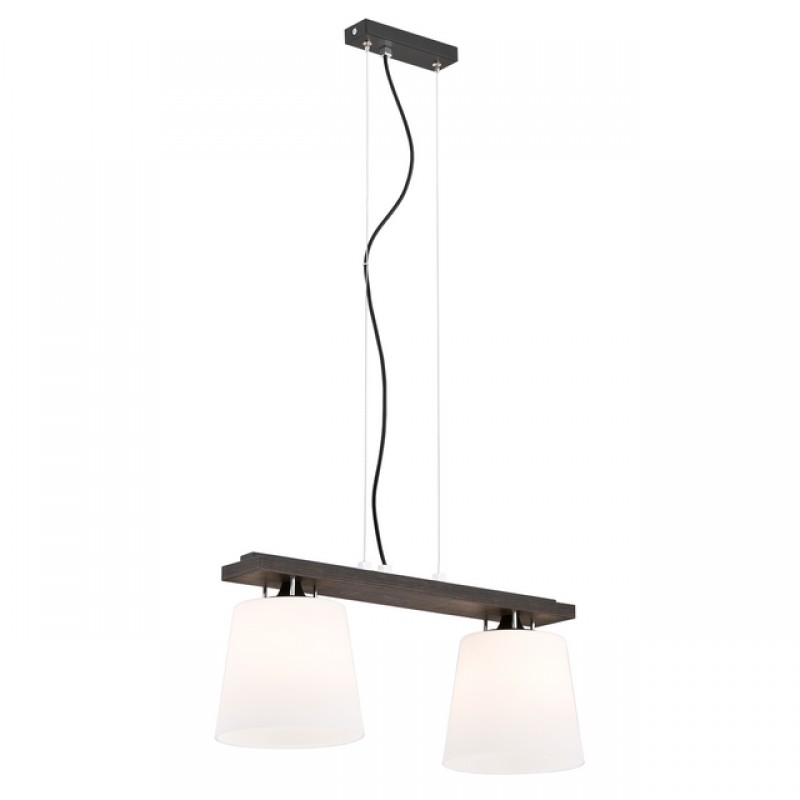 Lampa wisząca Argon 2 wenge 696