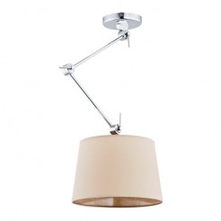 Lampa wisząca Argon 1 beżowy 3549