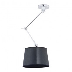 Lampa wisząca Argon 1 czarny  3550