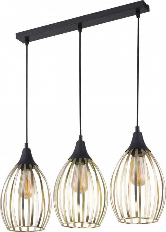 Lampa wisząca TK Lighting GOLD 2817