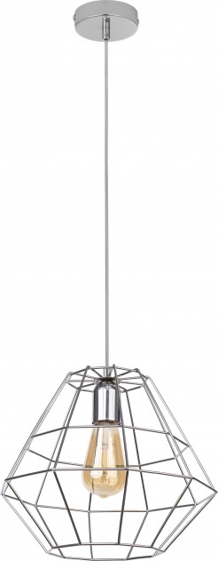 DIAMOND SILVER LAMPA WISZACA 1  CHROM 4203
