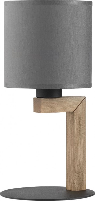 Lampka nocna/biurkowa/gabinet TK Lighting GRAY 5031