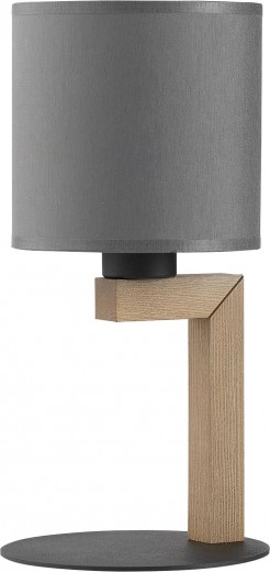 Lampka nocna/biurkowa/gabinet TK Lighting GRAY 5031