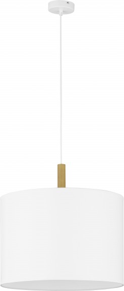 Lampa wisząca TK Lighting WHITE 4107