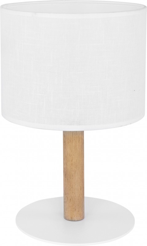 Lampka nocna/biurkowa/gabinet TK Lighting WHITE 5217