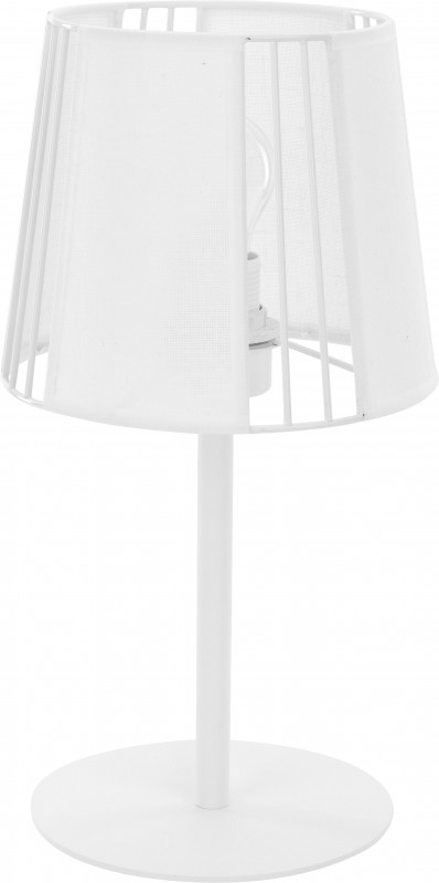 Lampka nocna/biurkowa/gabinet TK Lighting WHITE 5165