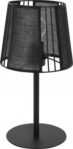 Lampka nocna/biurkowa/gabinet TK Lighting BLACK 5163