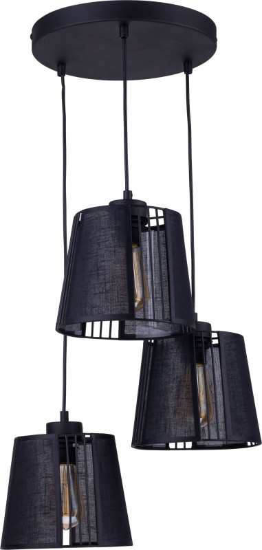 Lampa wisząca TK Lighting BLACK 1550