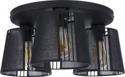 Plafon TK Lighting BLACK 4373