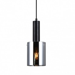 Lampa wisząca Italux PND-5581-1-BK+SG