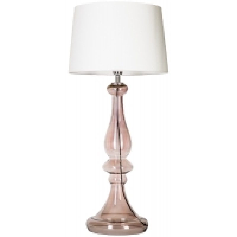 Lampka nocna/biurkowa/gabinet 4concepts LOUVRE TRANSPARENT COPPER L203461230