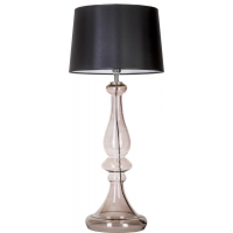 Lampka nocna/biurkowa/gabinet 4concepts LOUVRE TRANSPARENT COPPER L203461229