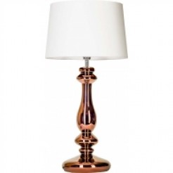 Lampka nocna/biurkowa/gabinet 4concepts VERSAILLES COPPER L204261228