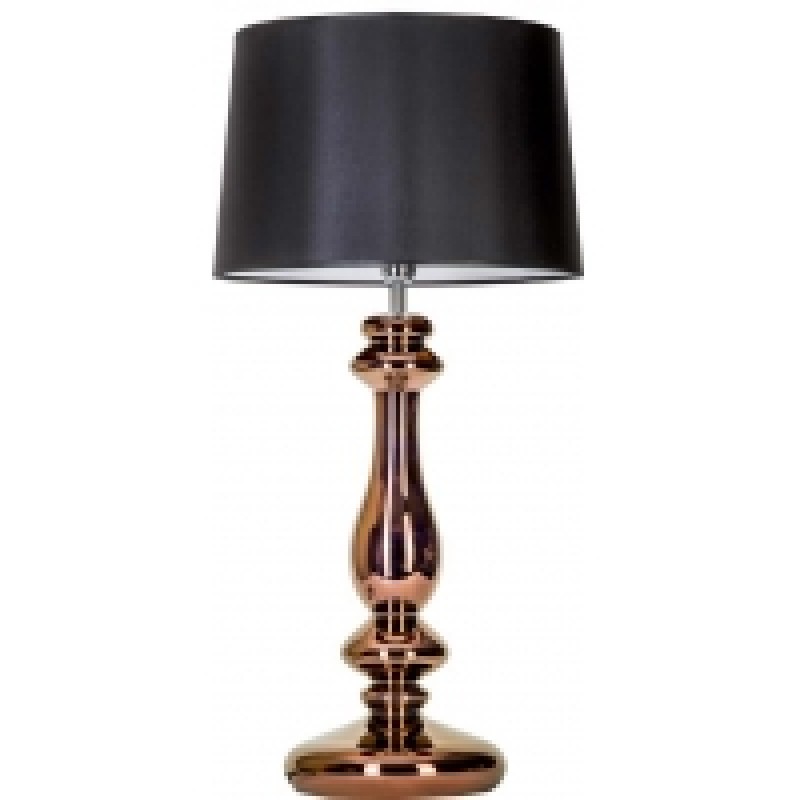 Lampka nocna/biurkowa/gabinet 4concepts VERSAILLES COPPER L204261247