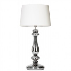 Lampka nocna/biurkowa/gabinet 4concepts VERSAILLES PLATINUM L204161228