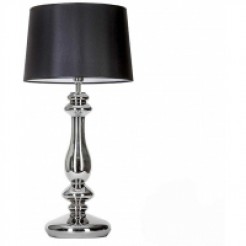 Lampka nocna/biurkowa/gabinet 4concepts VERSAILLES PLATINUM L204161247