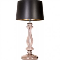 Lampka nocna/biurkowa/gabinet 4concepts VERSAILLES TRANSPARENT COPPER L204461250