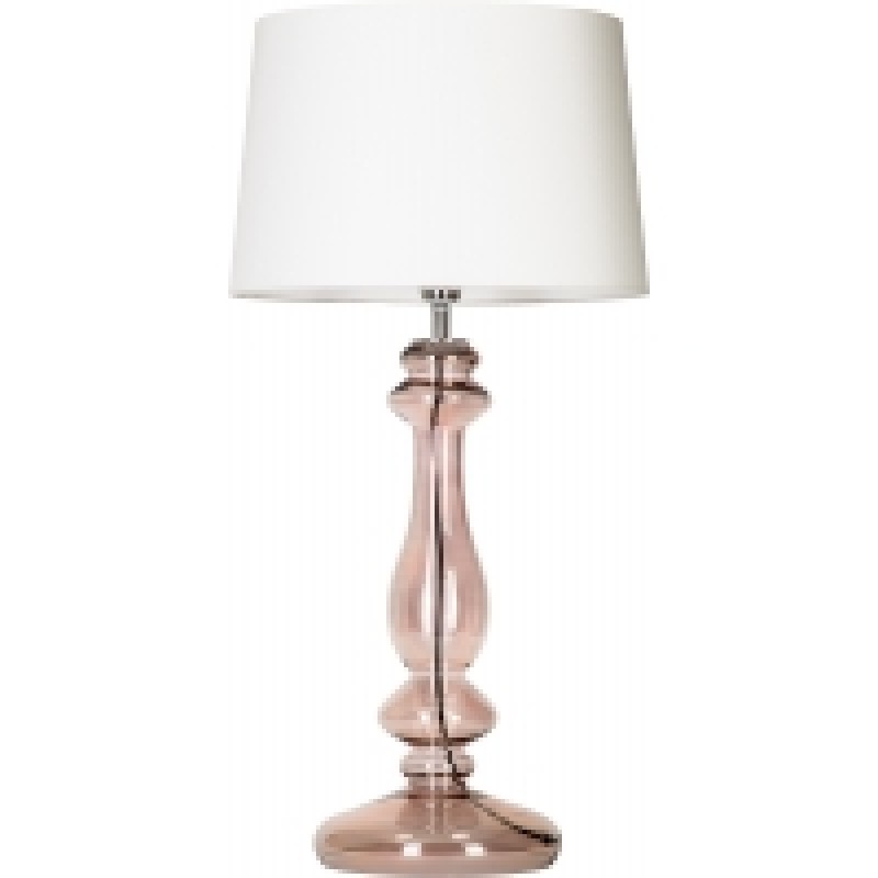 Lampka nocna/biurkowa/gabinet 4concepts VERSAILLES TRANSPARENT COPPER L204461228