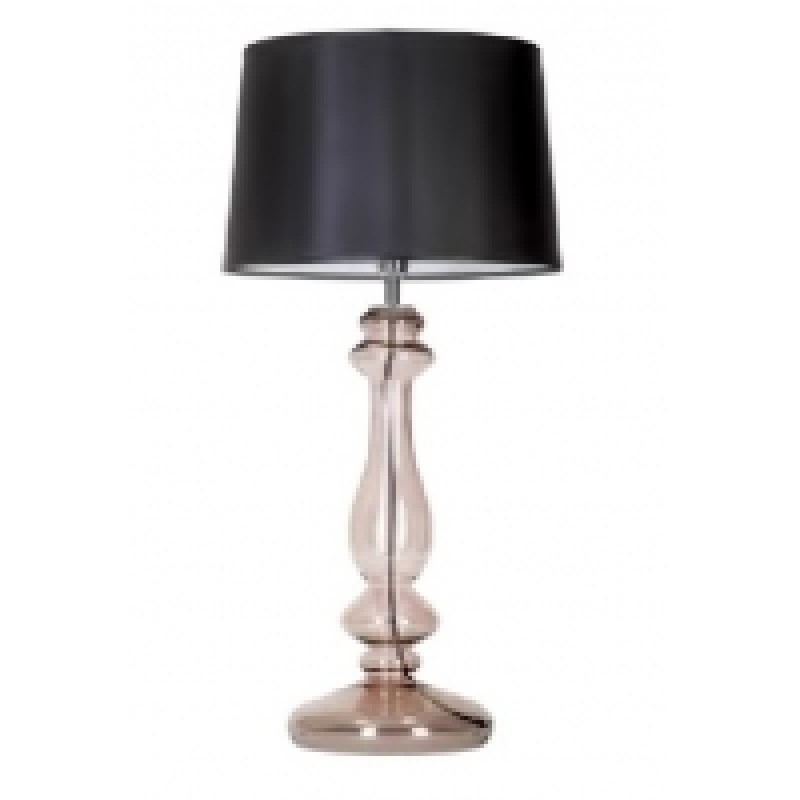 Lampka nocna/biurkowa/gabinet 4concepts VERSAILLES TRANSPARENT COPPER L204461247