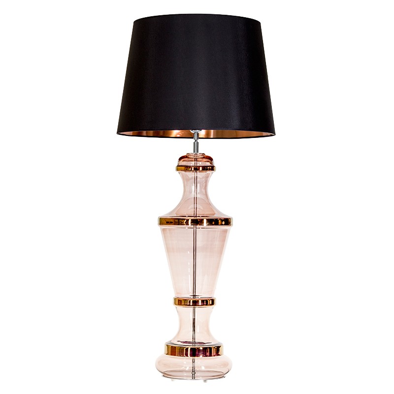 Lampka nocna/biurkowa/gabinet 4concepts ROMA COPPER L225322256