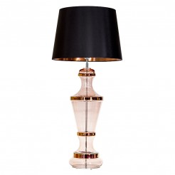 Lampka nocna/biurkowa/gabinet 4concepts ROMA COPPER L225322256