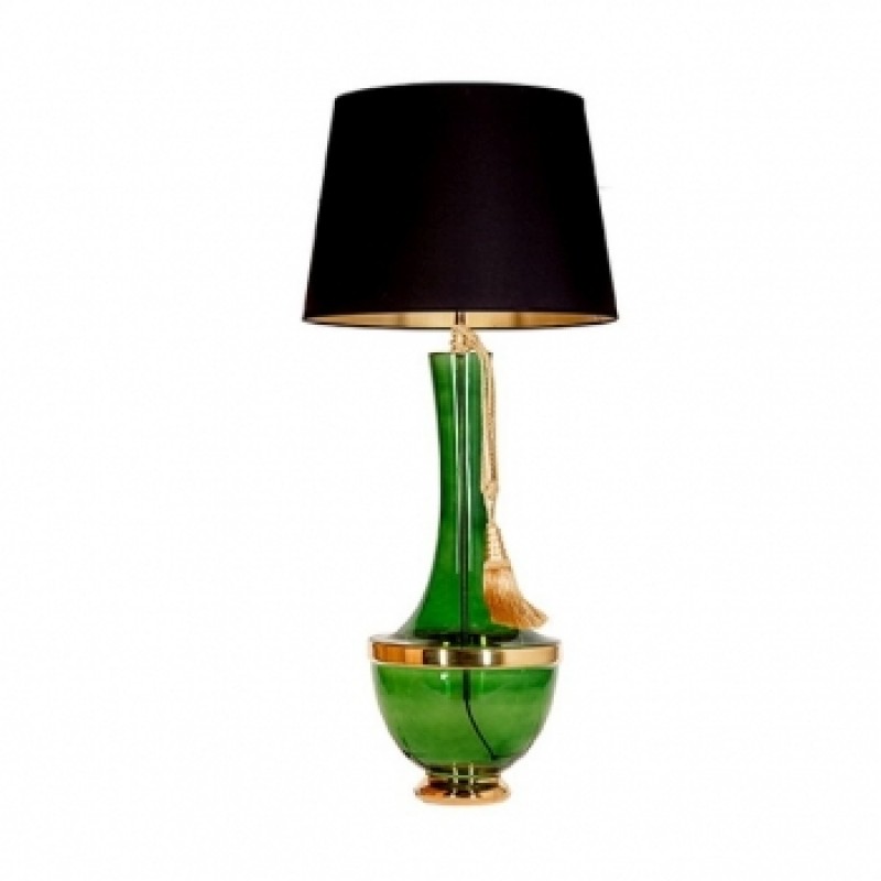 Lampka nocna/biurkowa/gabinet 4concepts TROYA GREEN L232272257