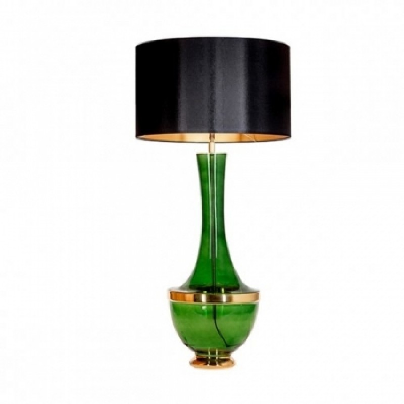 Lampka nocna/biurkowa/gabinet 4concepts TROYA GREEN L232272308