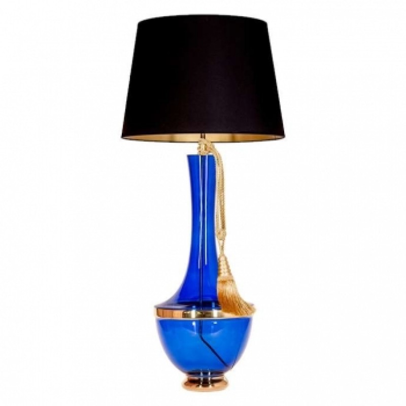 Lampka nocna/biurkowa/gabinet 4concepts TROYA SAPPHIRE L232271257