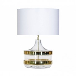 Lampka nocna/biurkowa/gabinet 4concepts BADEN BADEN GOLD L224181301