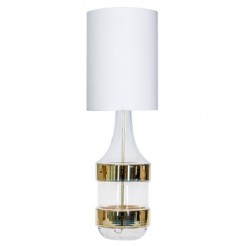 Lampka nocna/biurkowa/gabinet 4concepts BIARITZ GOLD L223181302