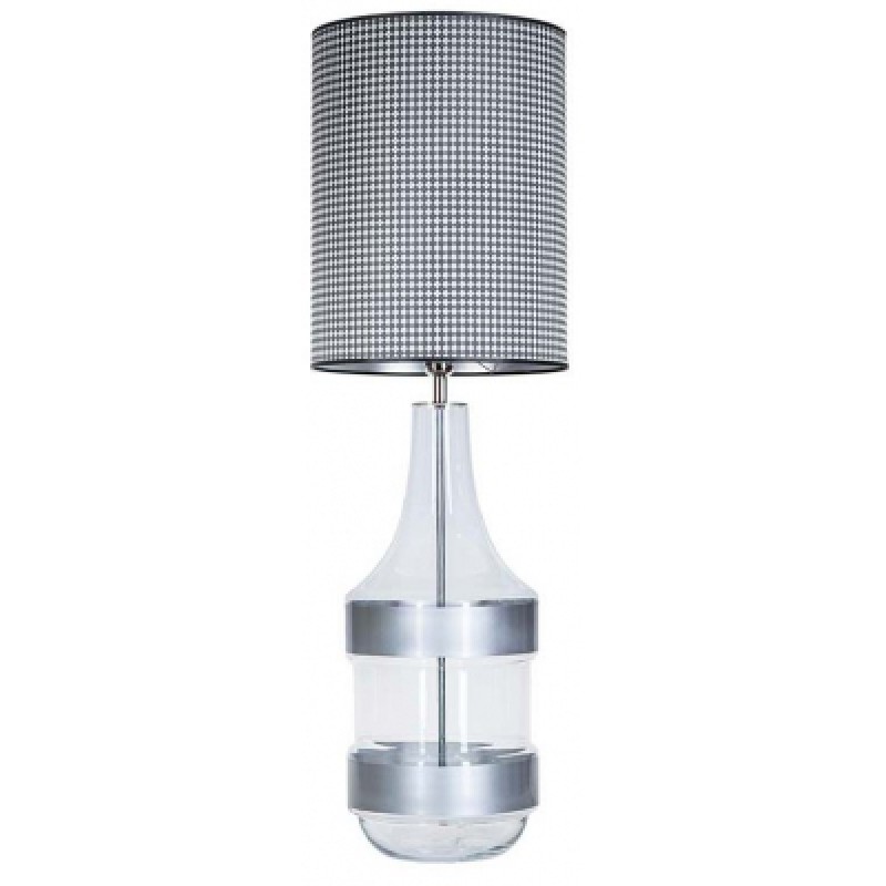 Lampka nocna/biurkowa/gabinet 4concepts BIARITZ SILVER L223281339