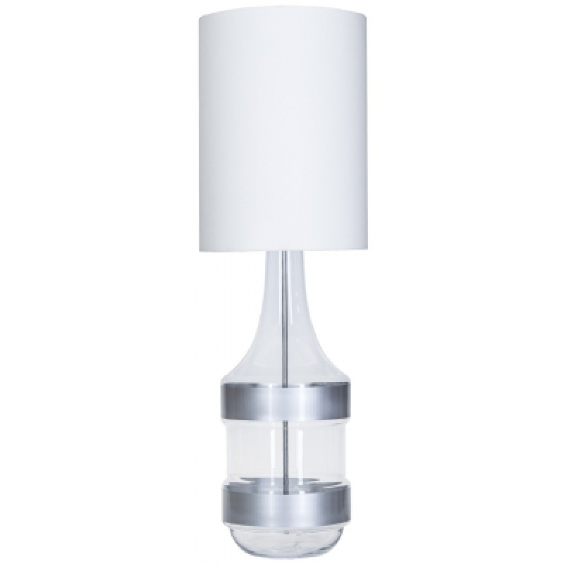 Lampka nocna/biurkowa/gabinet 4concepts BIARITZ SILVER L223281303