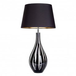 Lampka nocna/biurkowa/gabinet 4concepts MODENA BLACK L036082240