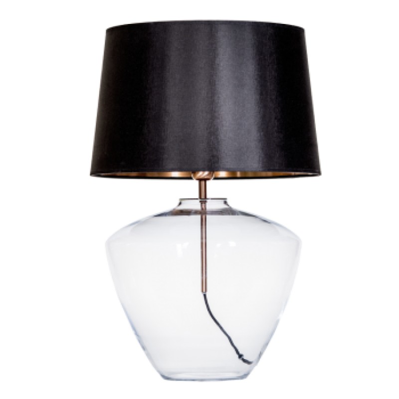 Lampka nocna/biurkowa/gabinet 4concepts RAVENNA TRANSPARENT L052331250