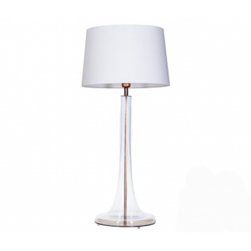 Lampka nocna/biurkowa/gabinet 4concepts LOZANNA TRANSPARENT L214018230