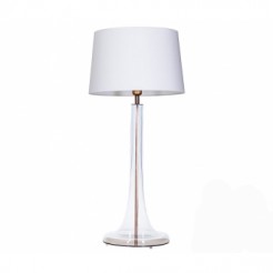 Lampka nocna/biurkowa/gabinet 4concepts LOZANNA TRANSPARENT L214018230